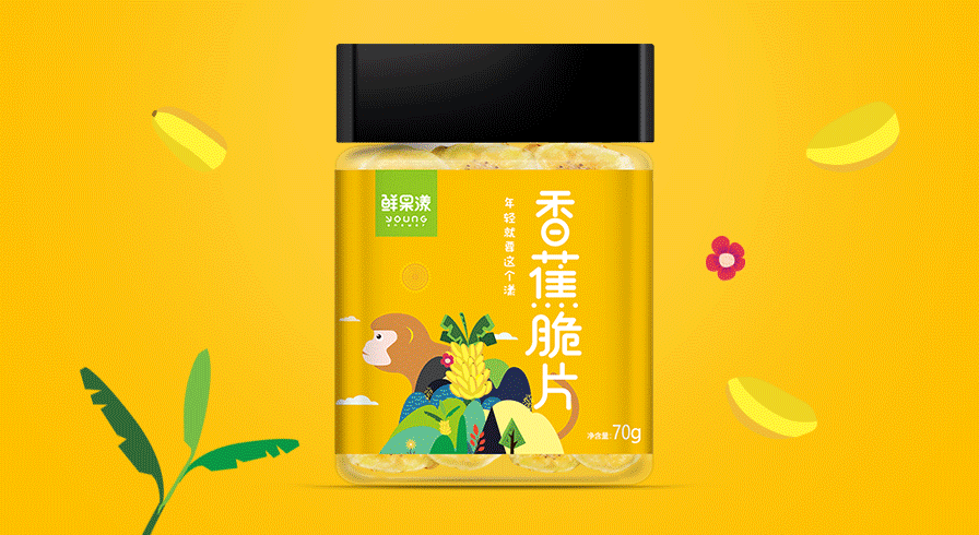 鮮果漾包裝設計案例