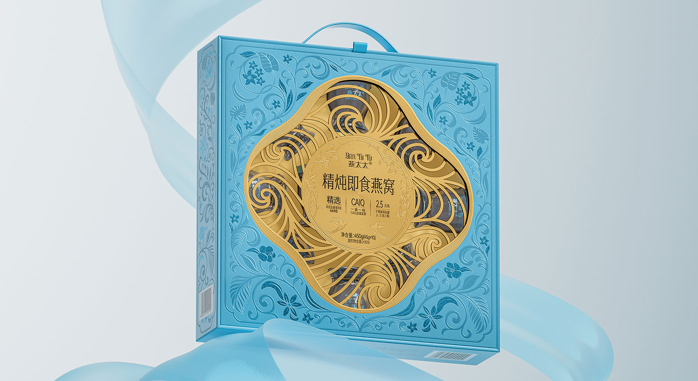 燕太太高端即食燕窩包裝設(shè)計&山姆特供