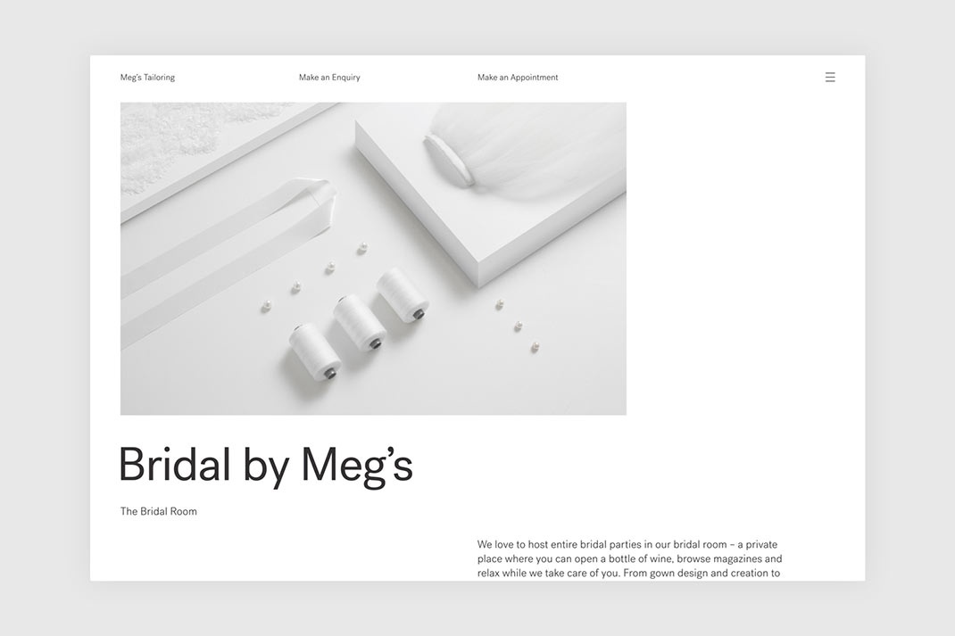 MEG‘s裁縫服務公司VI設計欣賞 服裝公司VI設計